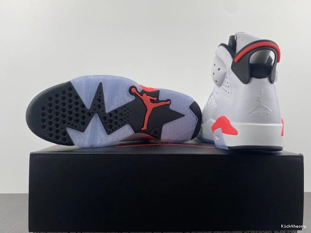 Kick Theory (2014) 384664-123 6 White Infrared Jordan Retro 0716